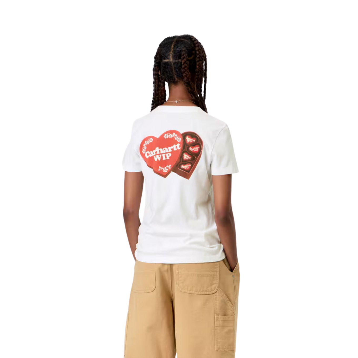 CARHARTT WIP W S/S HARTT CASE T-SHIRT