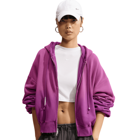 NIKE W NRG NK STDO FLC HDY