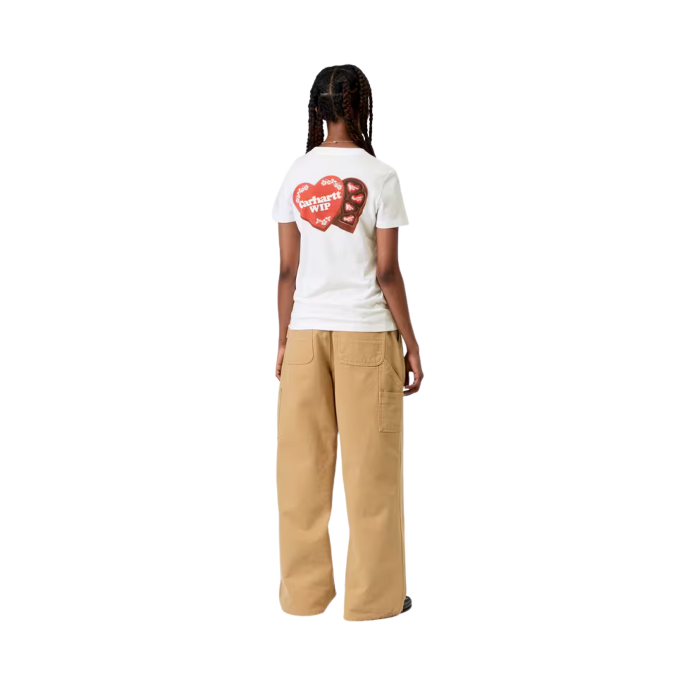 CARHARTT WIP W S/S HARTT CASE T-SHIRT