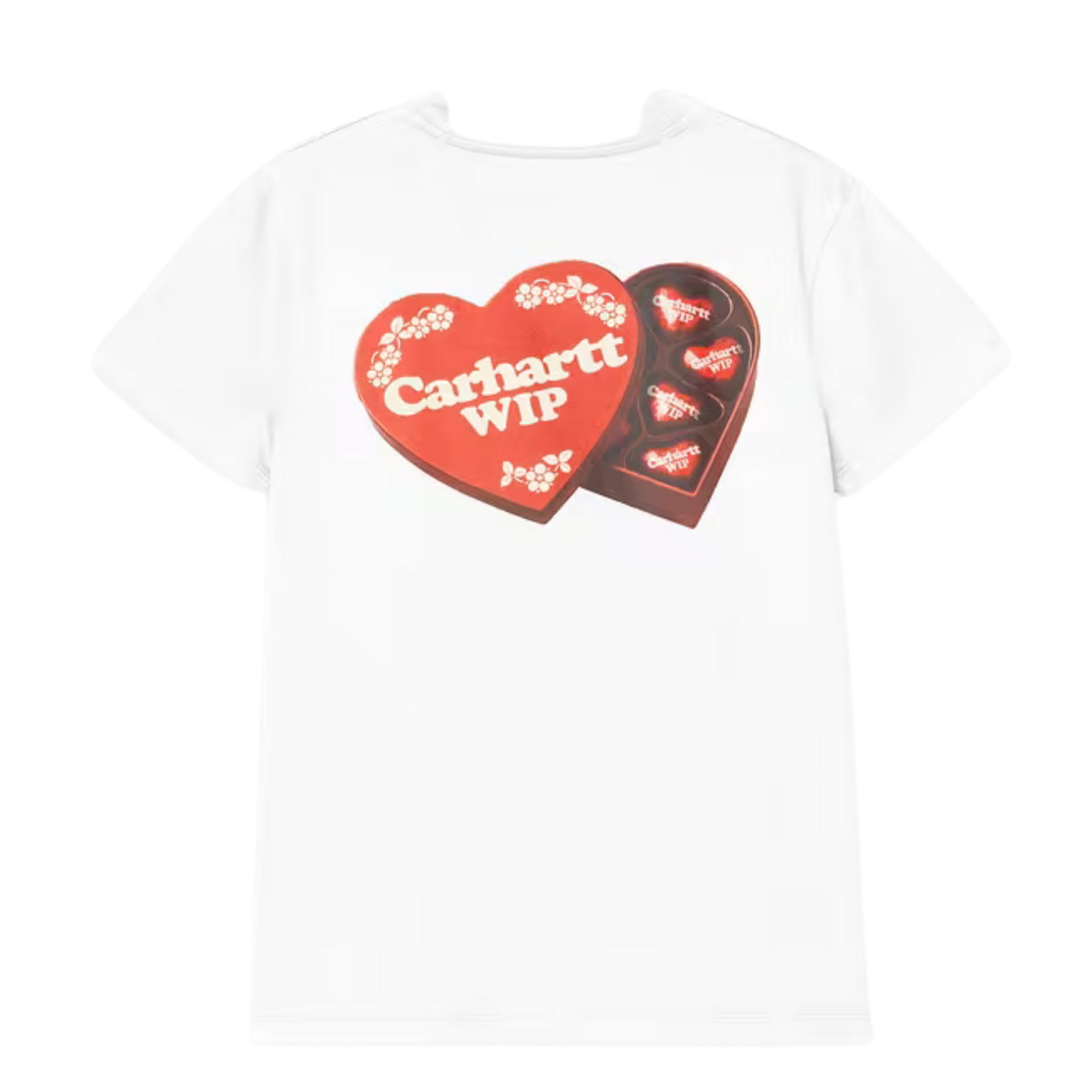 CARHARTT WIP W S/S HARTT CASE T-SHIRT