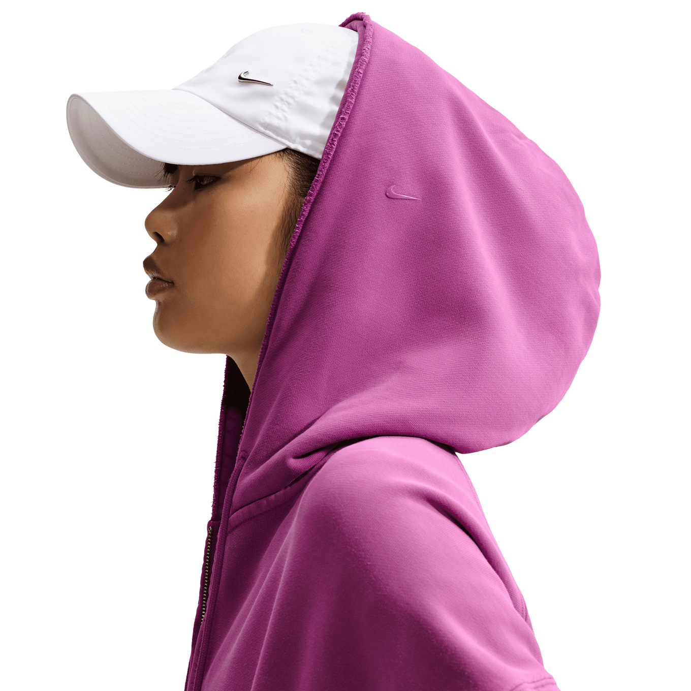 NIKE W NRG NK STDO FLC HDY