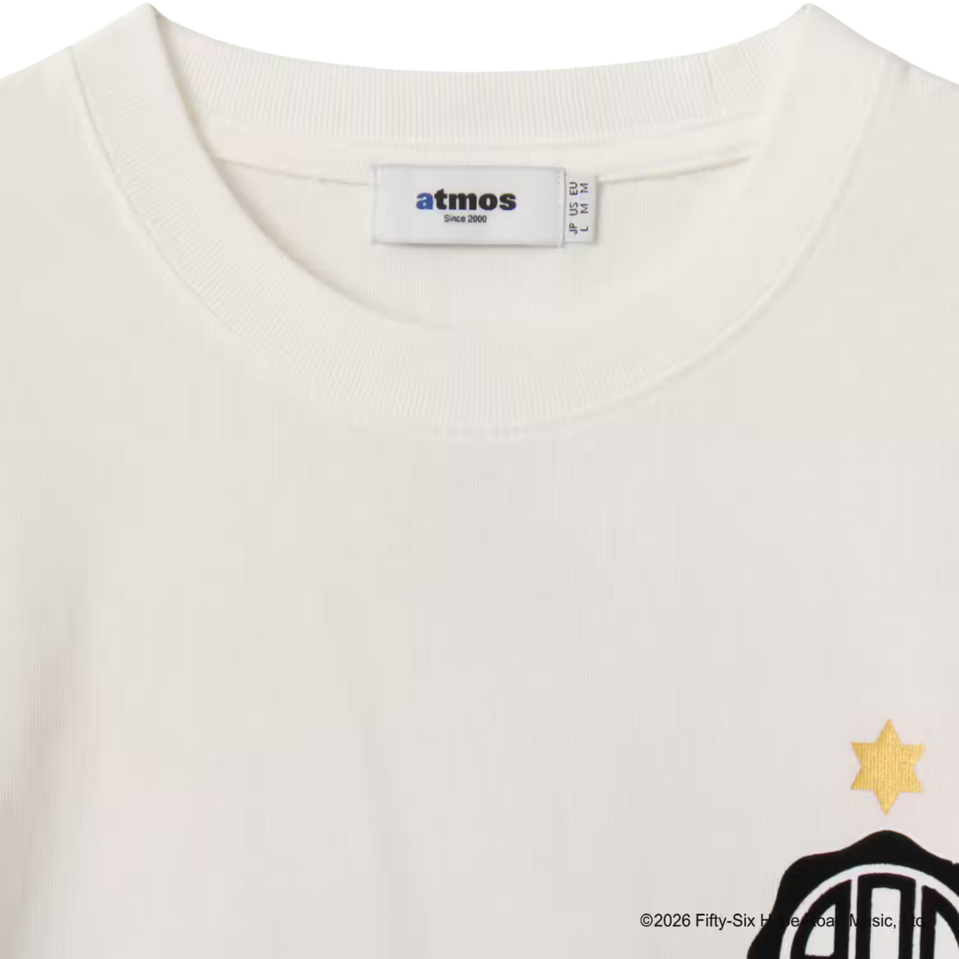 ATMOS BOB MARLEY "FOOTBALL" T-SHIRT