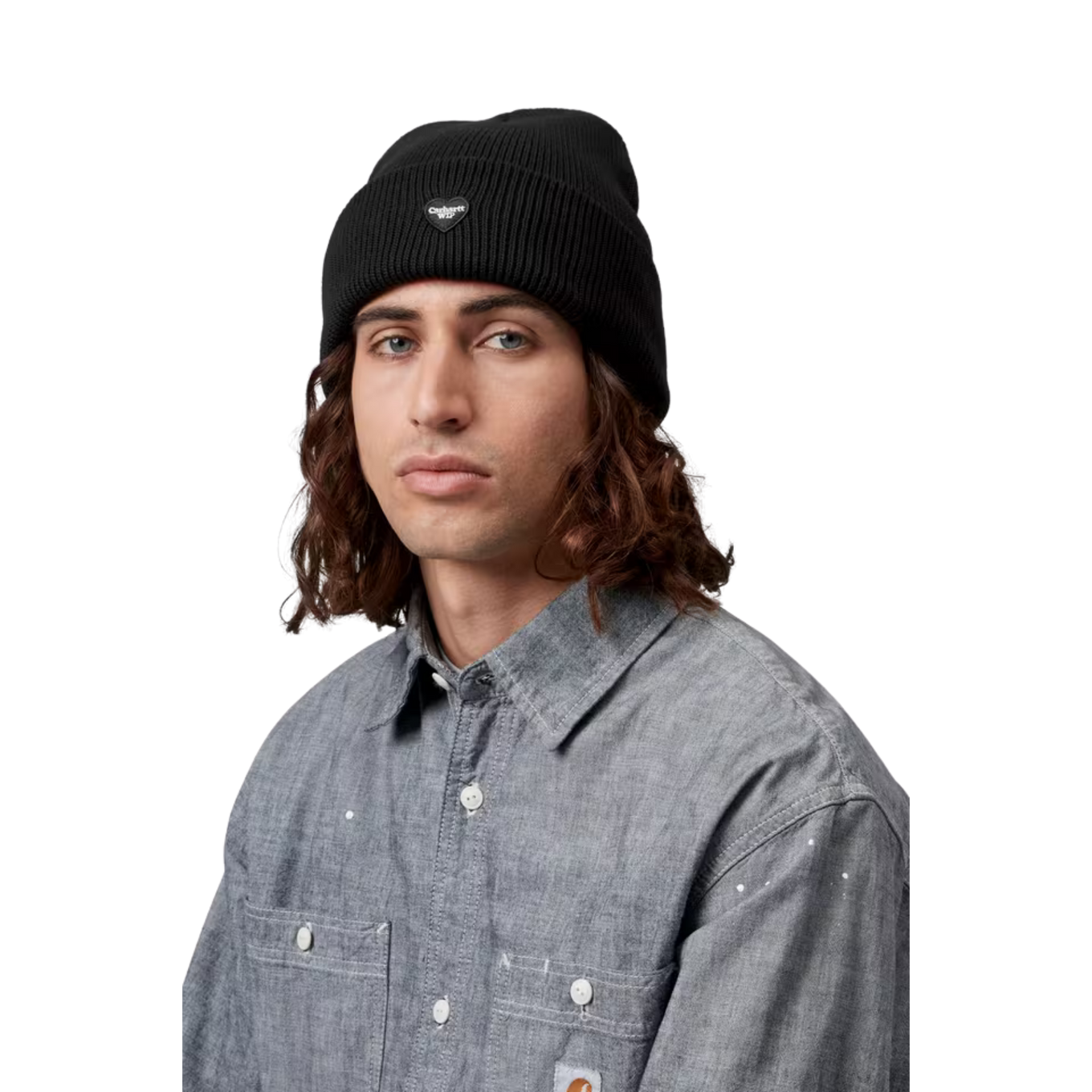 CARHARTT WIP SMALL HEART BEANIE