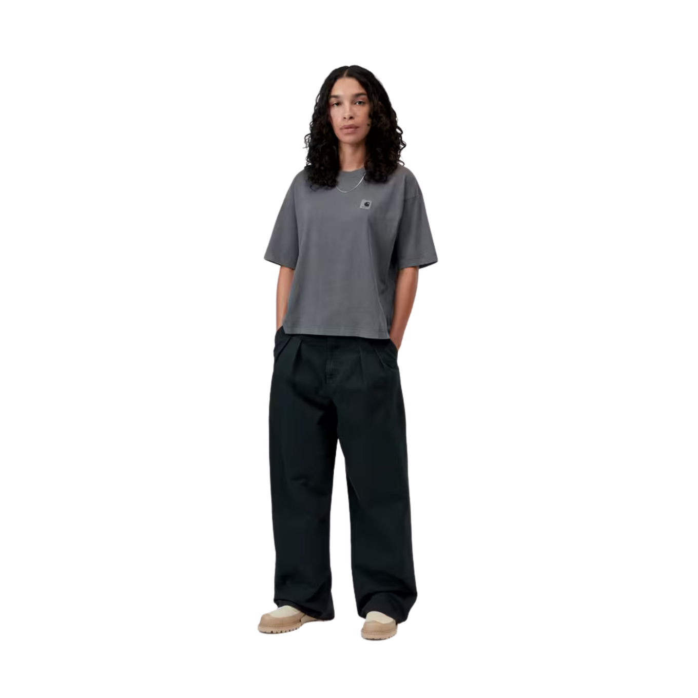 CARHARTT WIP W S/S NELSON T-SHIRT