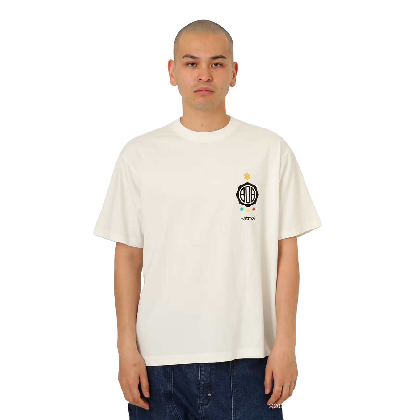 ATMOS BOB MARLEY "FOOTBALL" T-SHIRT