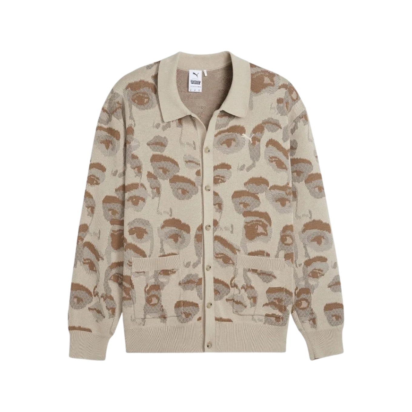 PUMA X KIDSUPER CARDIGAN