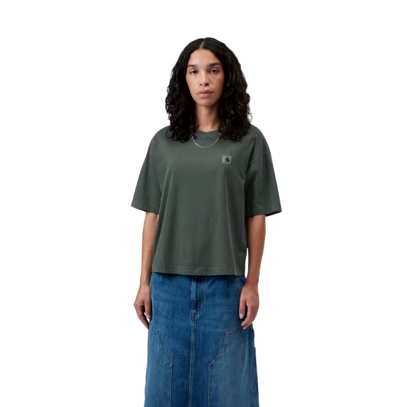 CARHARTT WIP W S/S NELSON T-SHIRT