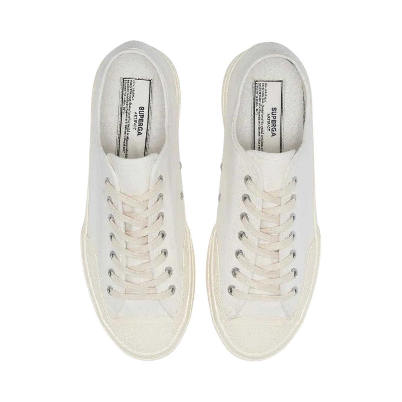 SUPERGA 2432 WORKS LOW CUT COTTON CANVAS