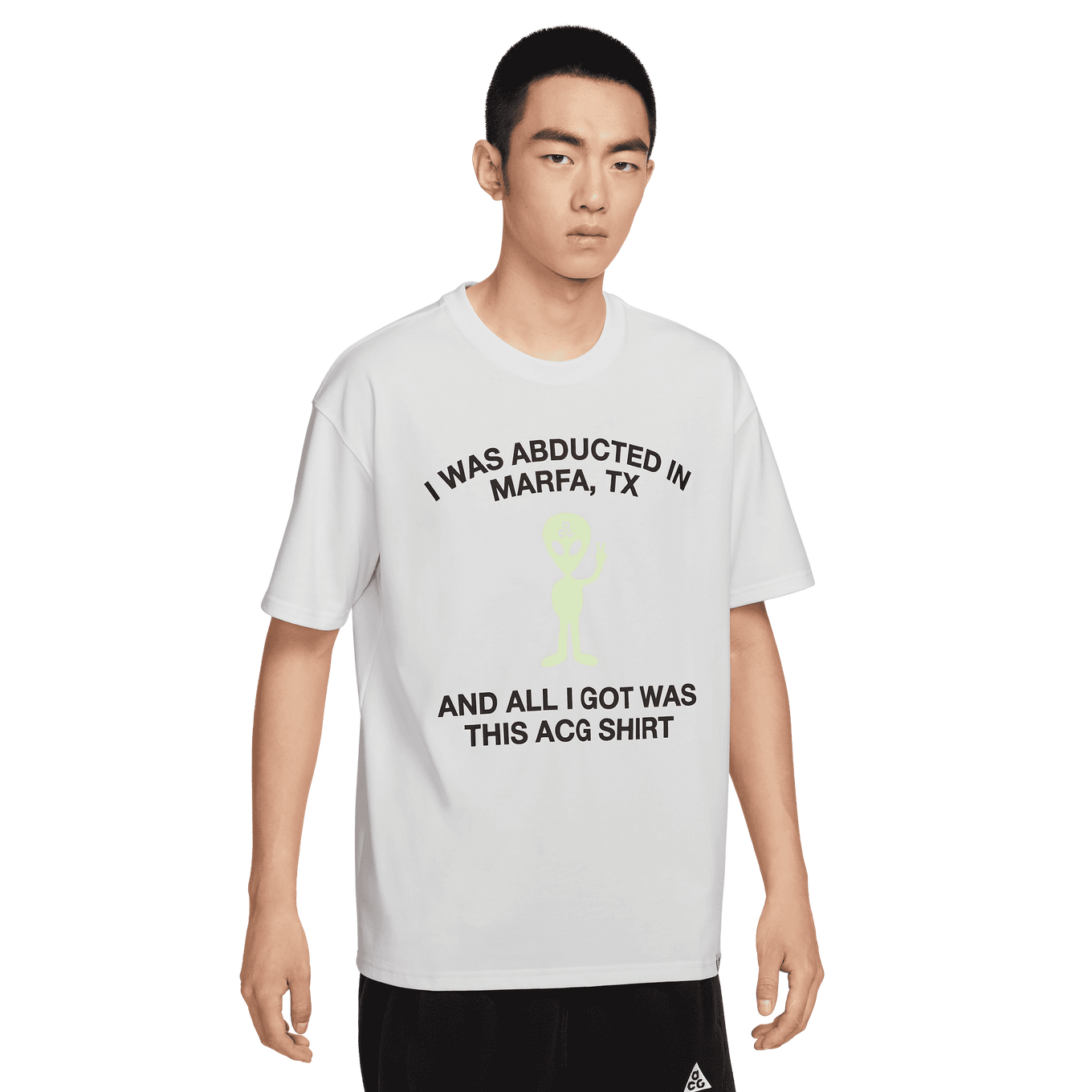 NIKE AS M ACG TEE ALIEN