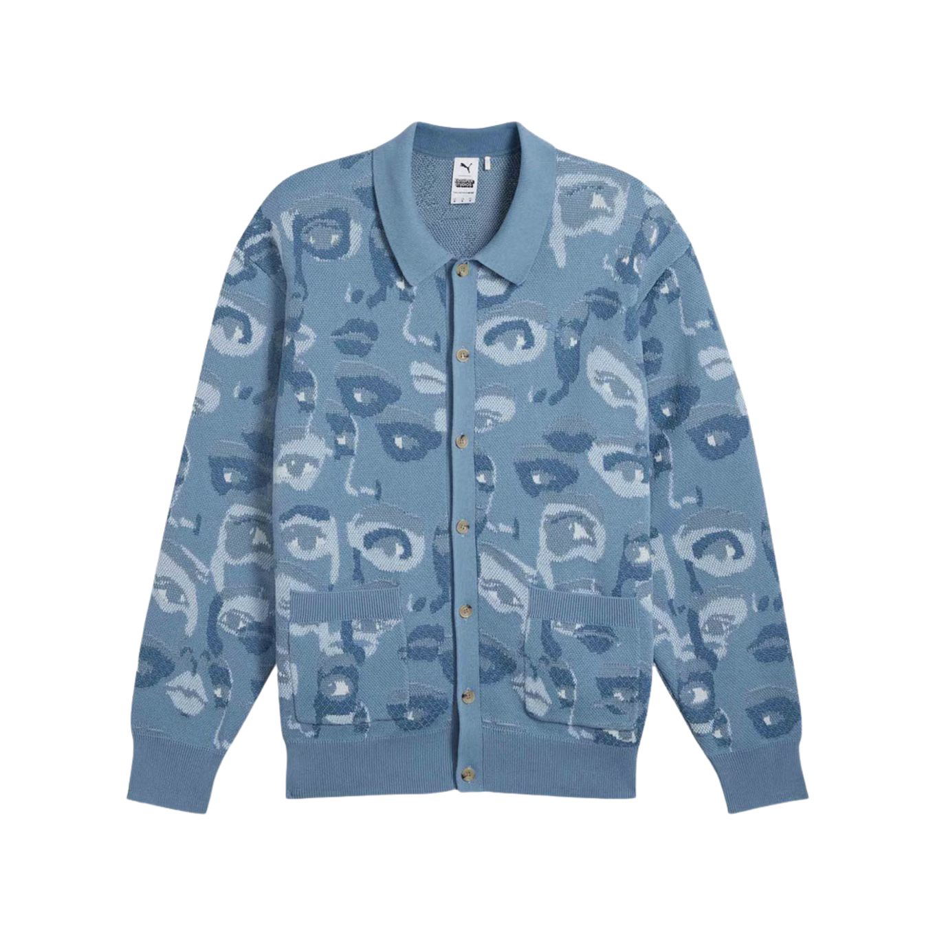 PUMA X KIDSUPER CARDIGAN