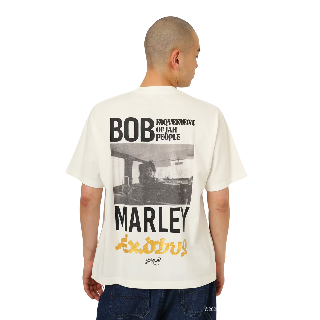 ATMOS BOB MARLEY "EXODUS" T-SHIRT