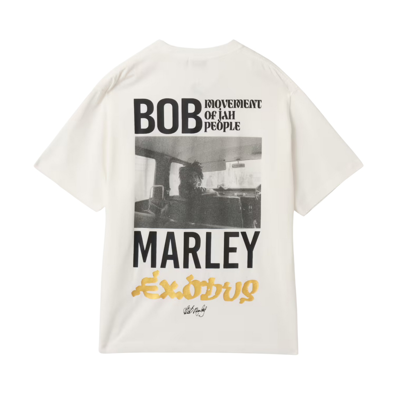 ATMOS BOB MARLEY "EXODUS" T-SHIRT