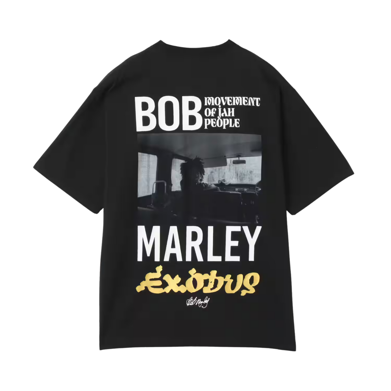 ATMOS BOB MARLEY "EXODUS" T-SHIRT