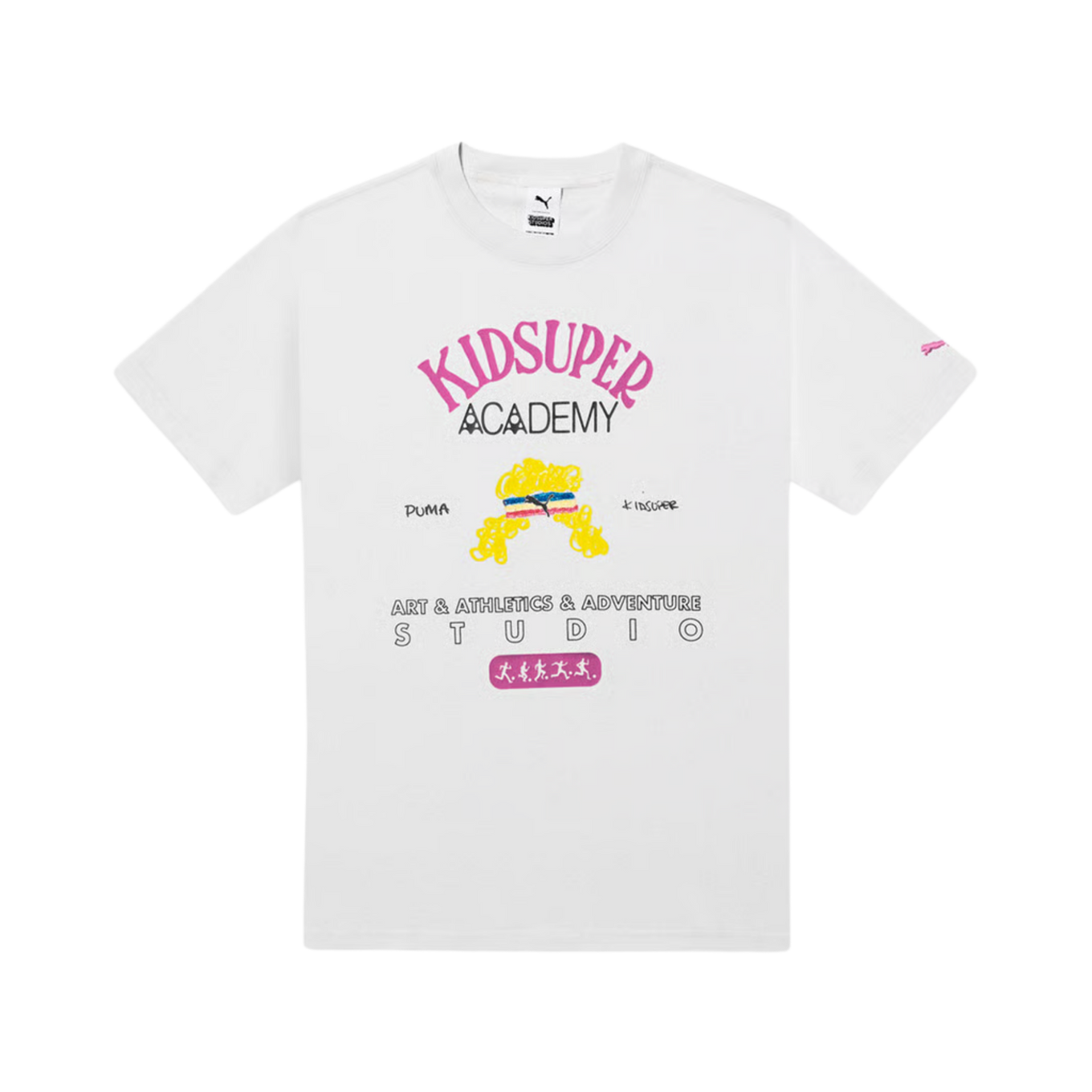PUMA X KIDSUPER GRAPHIC TEE