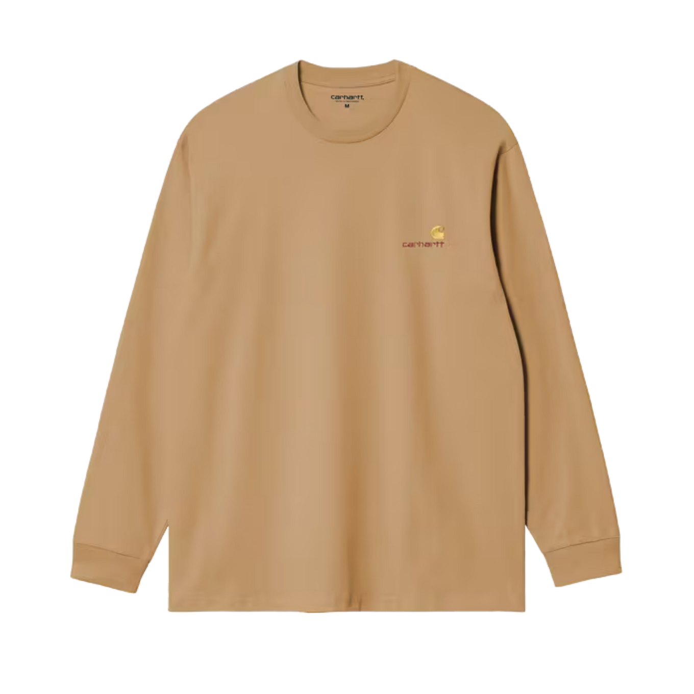 CARHARTT WIP L/S AMERICAN SCRIPT T-SHIRT