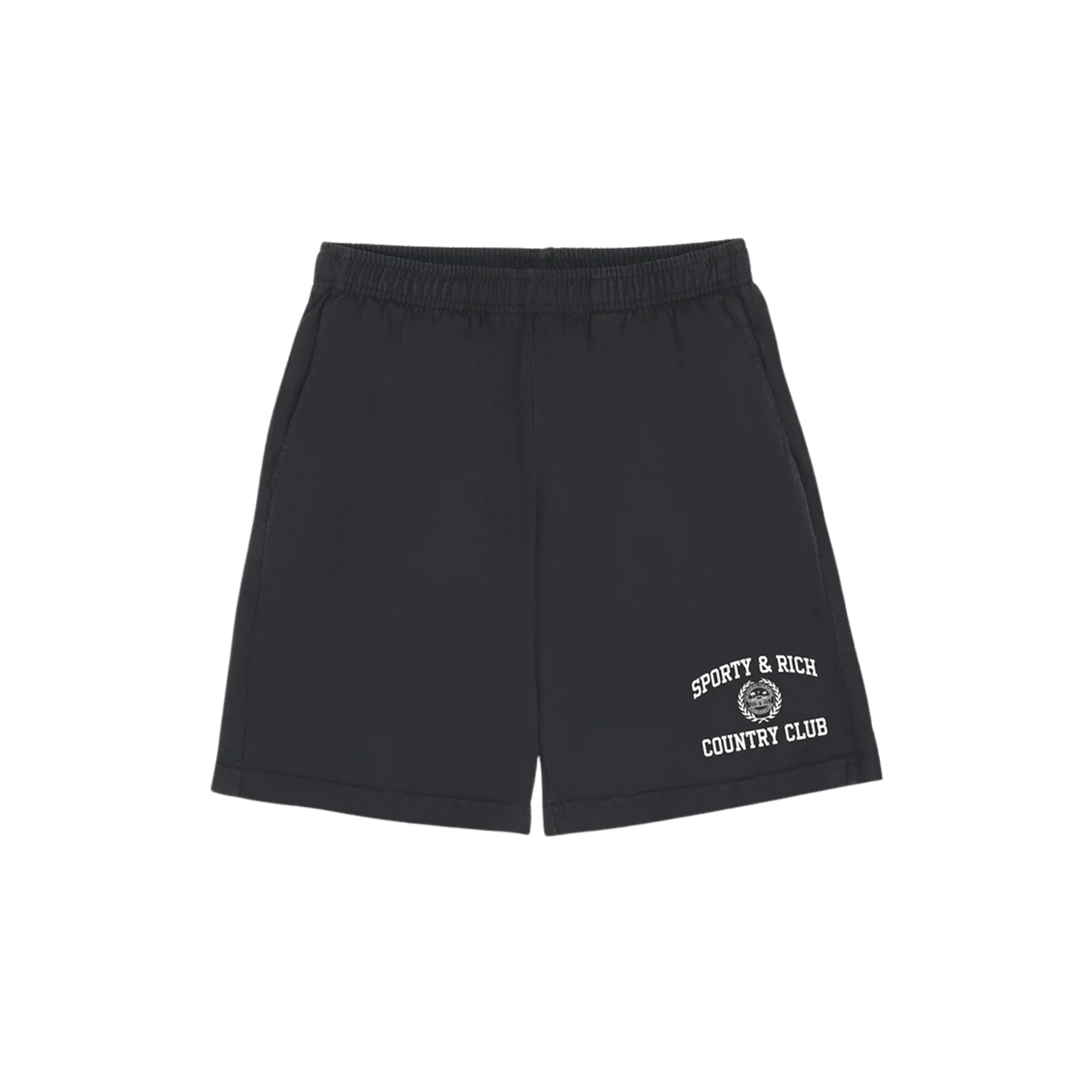 SPORTY & RICH VARSITY CREST GYM SHORT