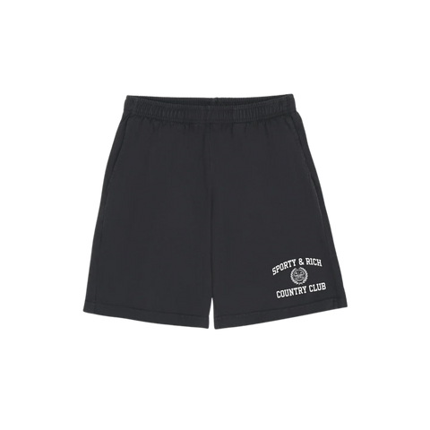 SPORTY & RICH VARSITY CREST GYM SHORT