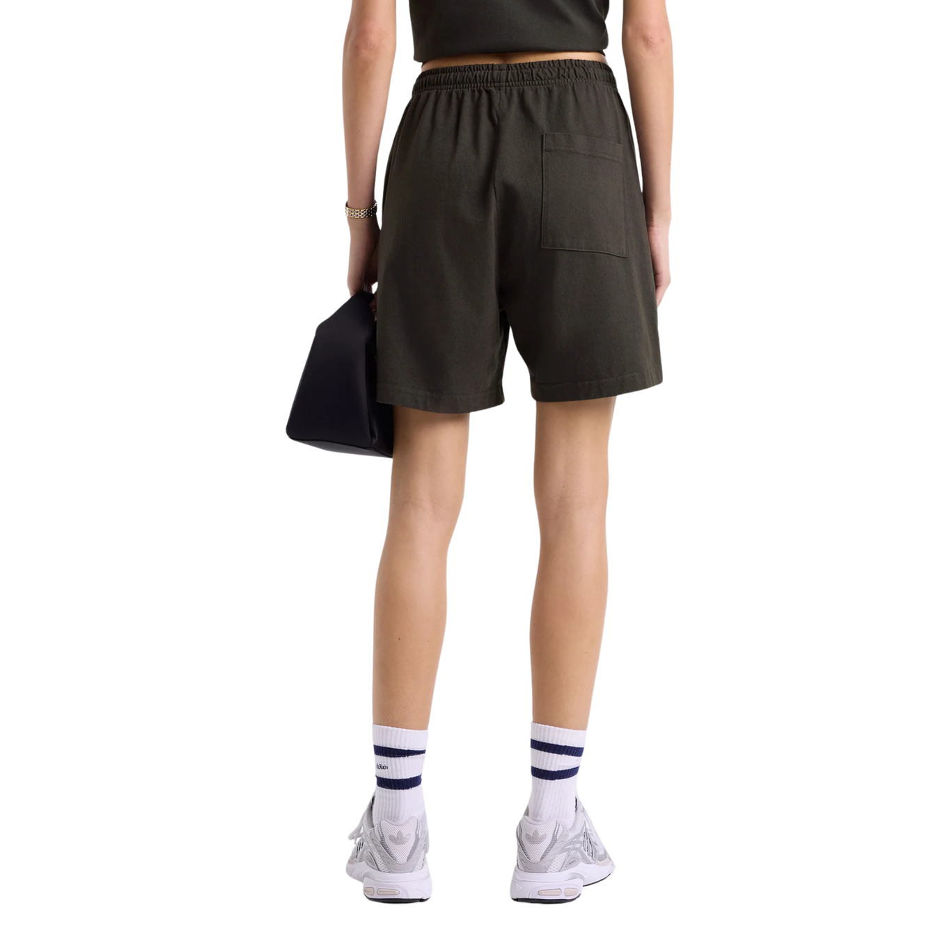 SPORTY & RICH HWCNY GYM SHORT