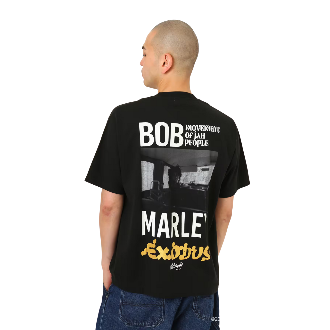 ATMOS BOB MARLEY "EXODUS" T-SHIRT