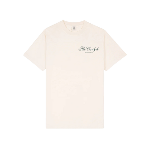 SPORTY & RICH THE CARLYLE SOUVENIR T-SHIRT