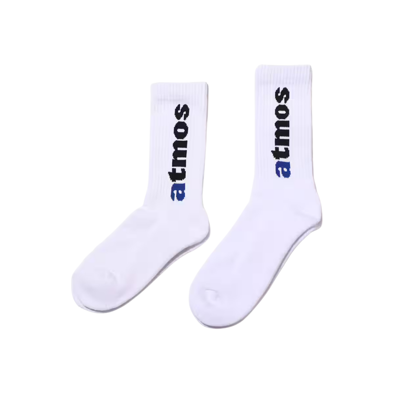 ATMOS JACQUARD LOGO SOCKS