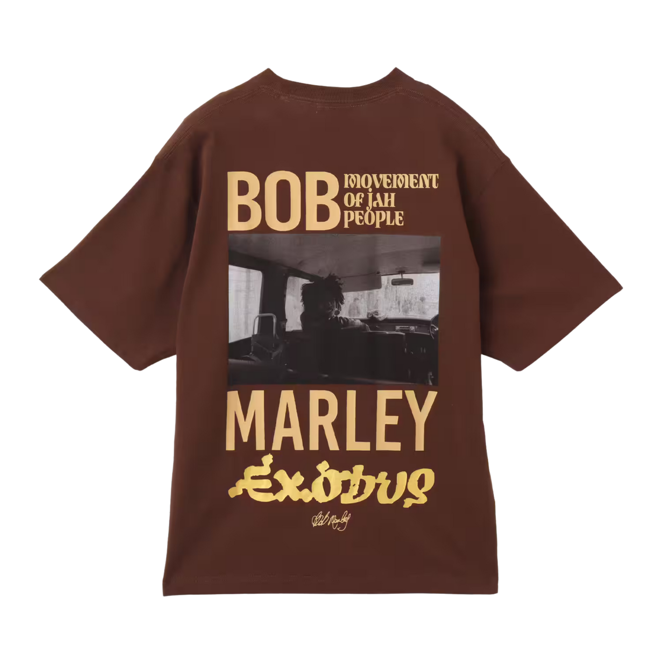 ATMOS BOB MARLEY "EXODUS" T-SHIRT