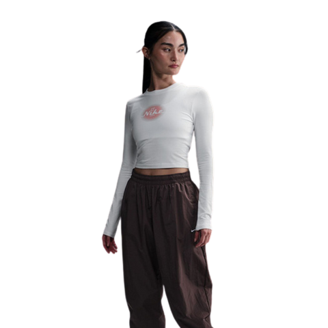 NIKE AS W NSW KNT LS CRP OPP1