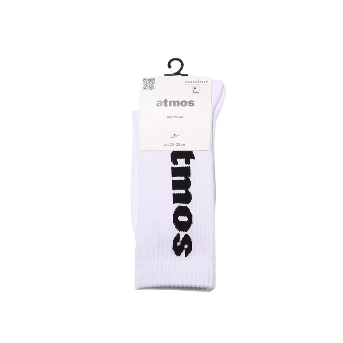 ATMOS JACQUARD LOGO SOCKS