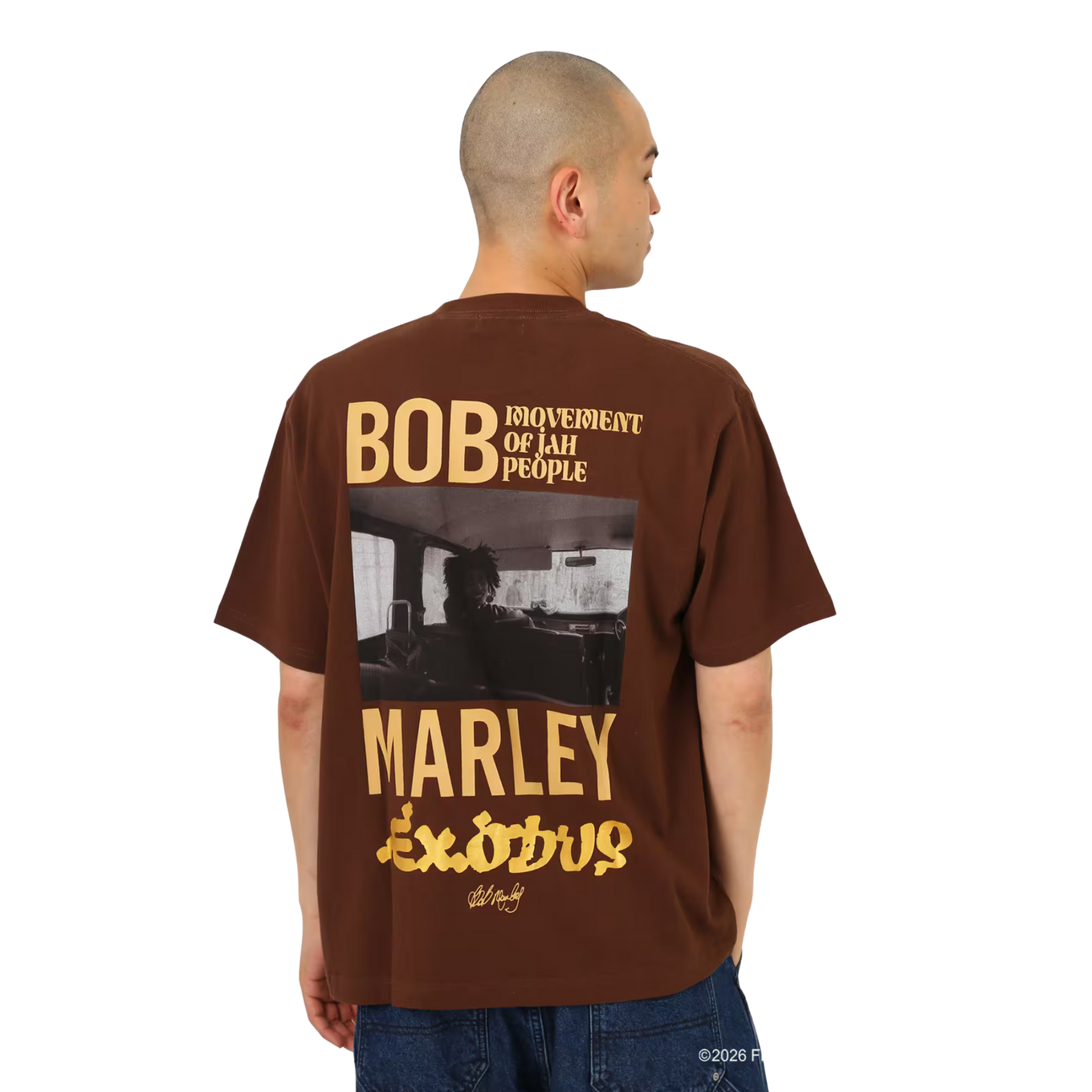 ATMOS BOB MARLEY "EXODUS" T-SHIRT