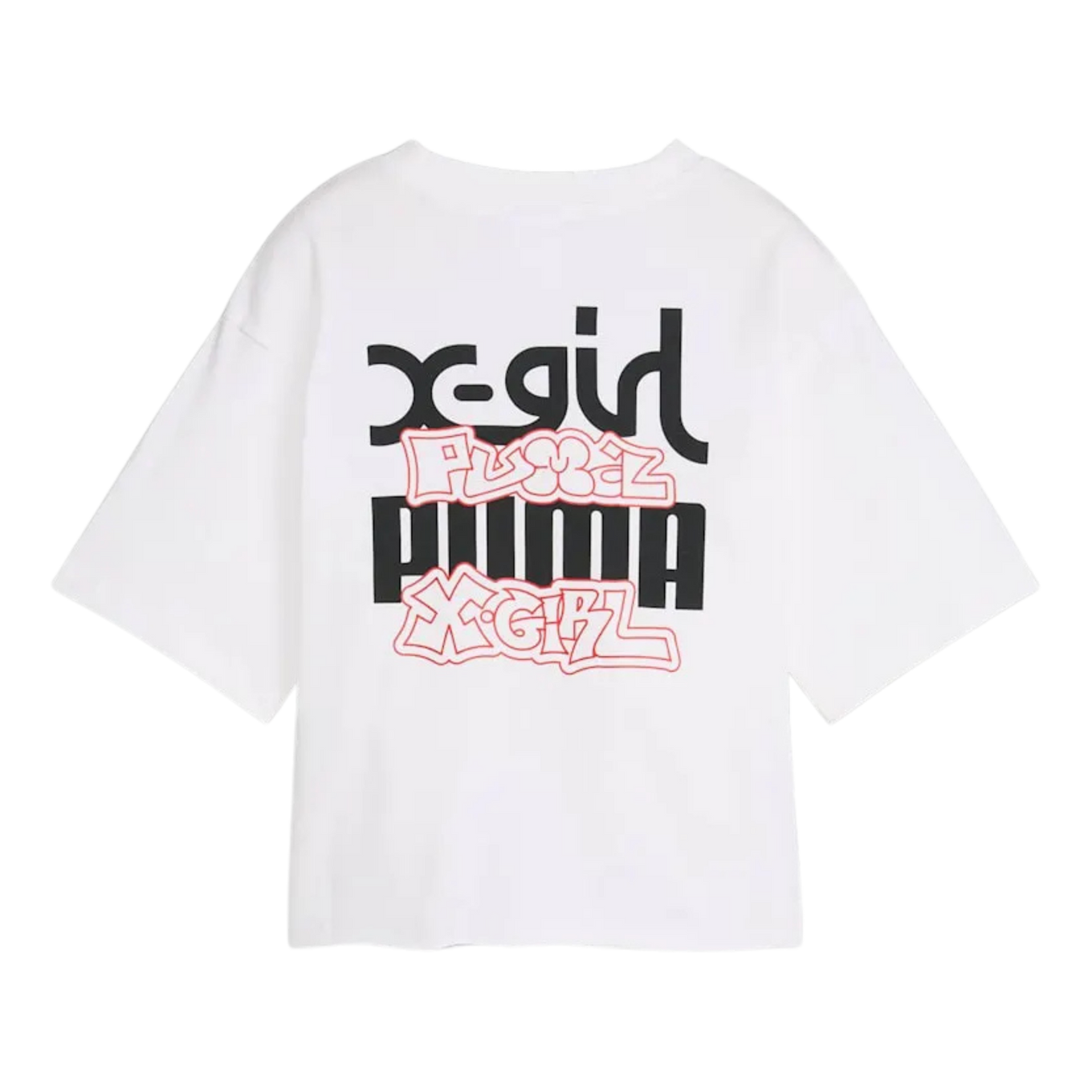 PUMA X X-GIRL GRAPHIC TEE