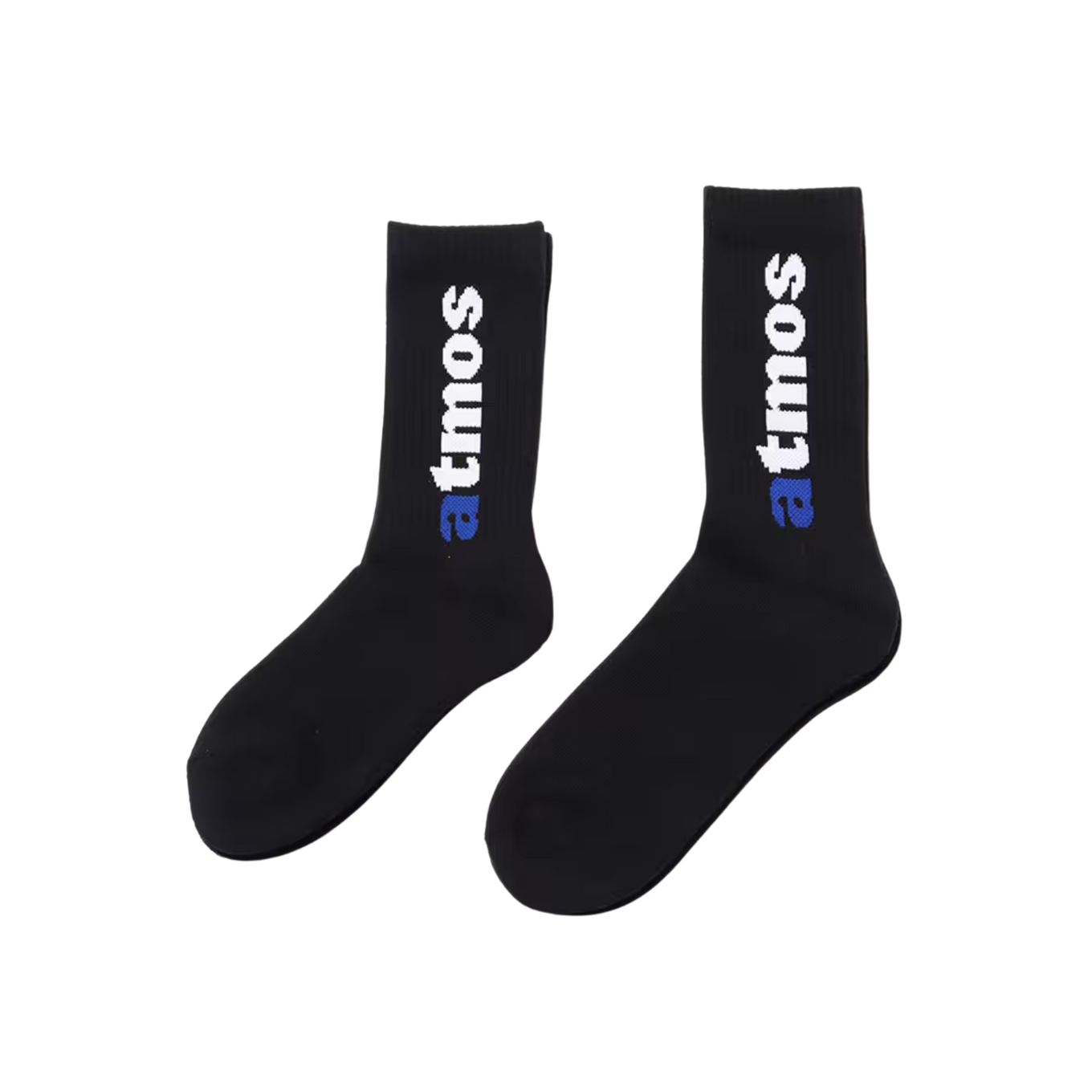 ATMOS JACQUARD LOGO SOCKS