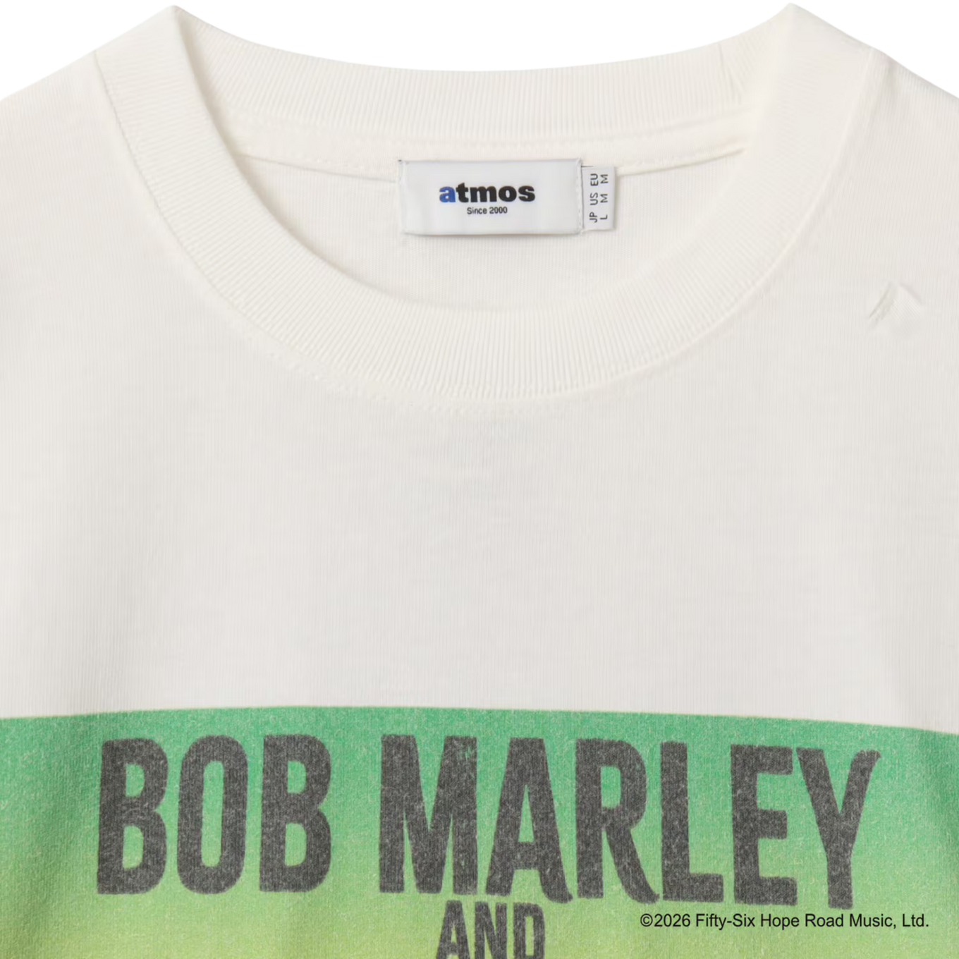 ATMOS BOB MARLEY "BABYLON BY BUS" T-SHIRT