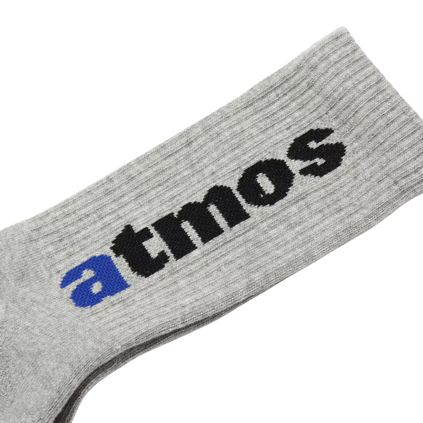 ATMOS JACQUARD LOGO SOCKS