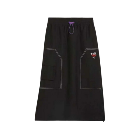 PUMA X X-GIRL MIDI SKIRT WV