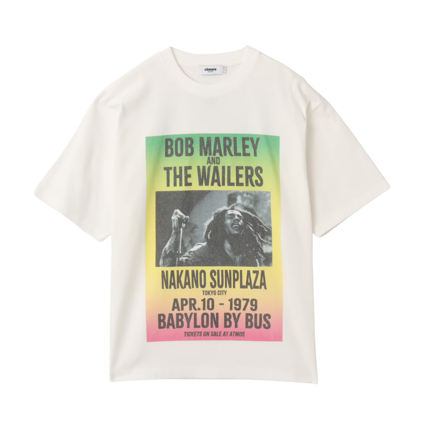 ATMOS BOB MARLEY "BABYLON BY BUS" T-SHIRT