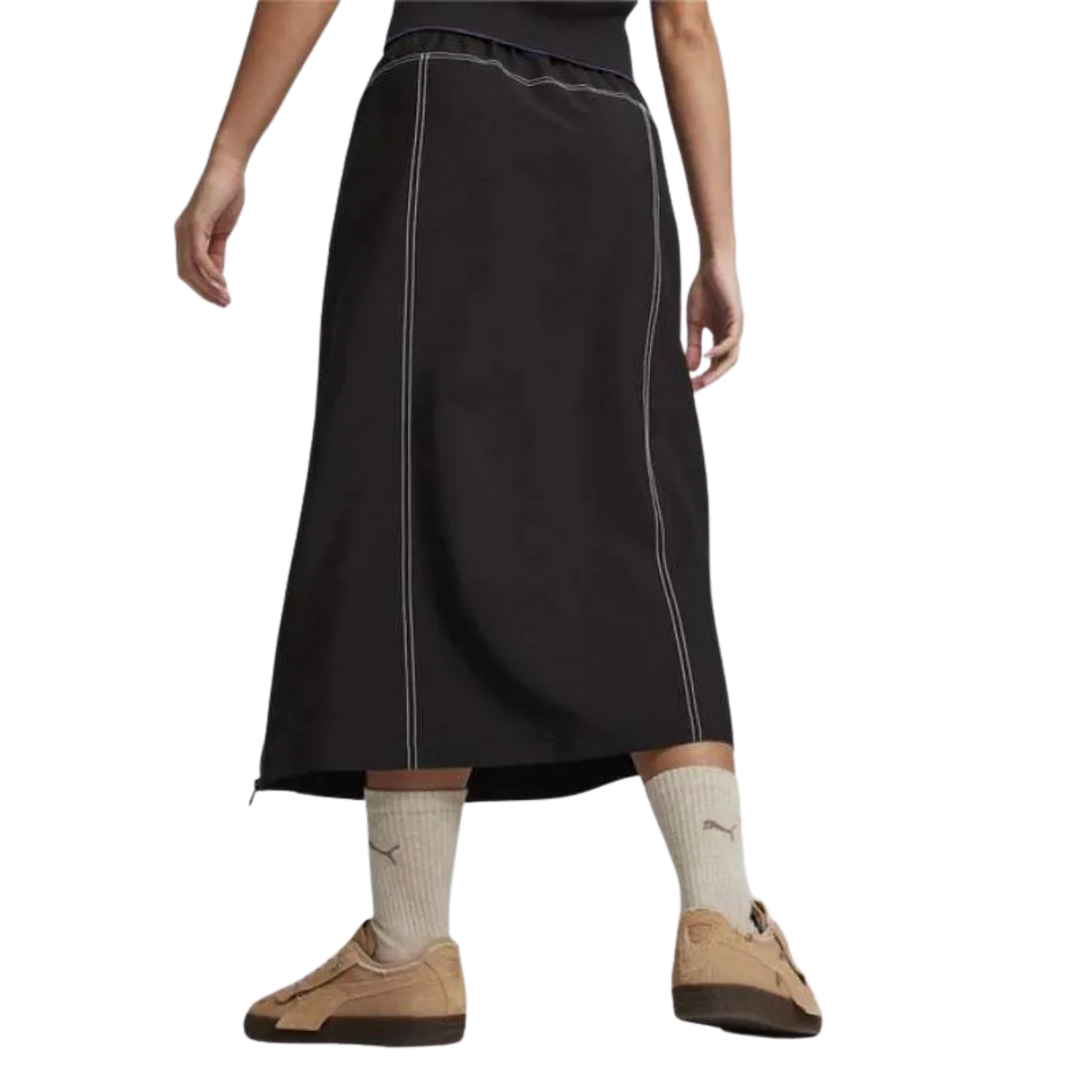 PUMA X X-GIRL MIDI SKIRT WV