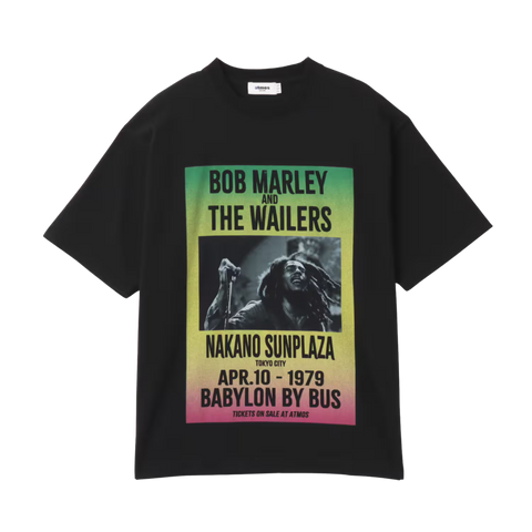 ATMOS BOB MARLEY "BABYLON BY BUS" T-SHIRT