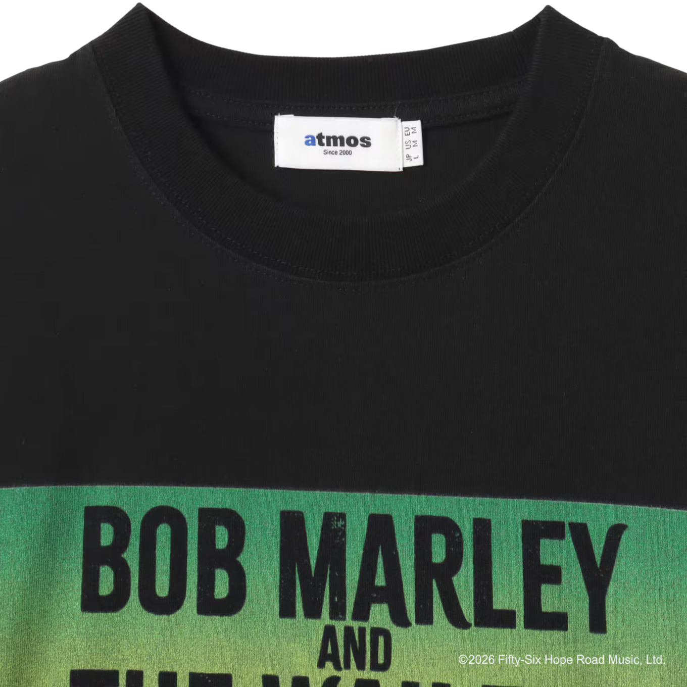 ATMOS BOB MARLEY "BABYLON BY BUS" T-SHIRT