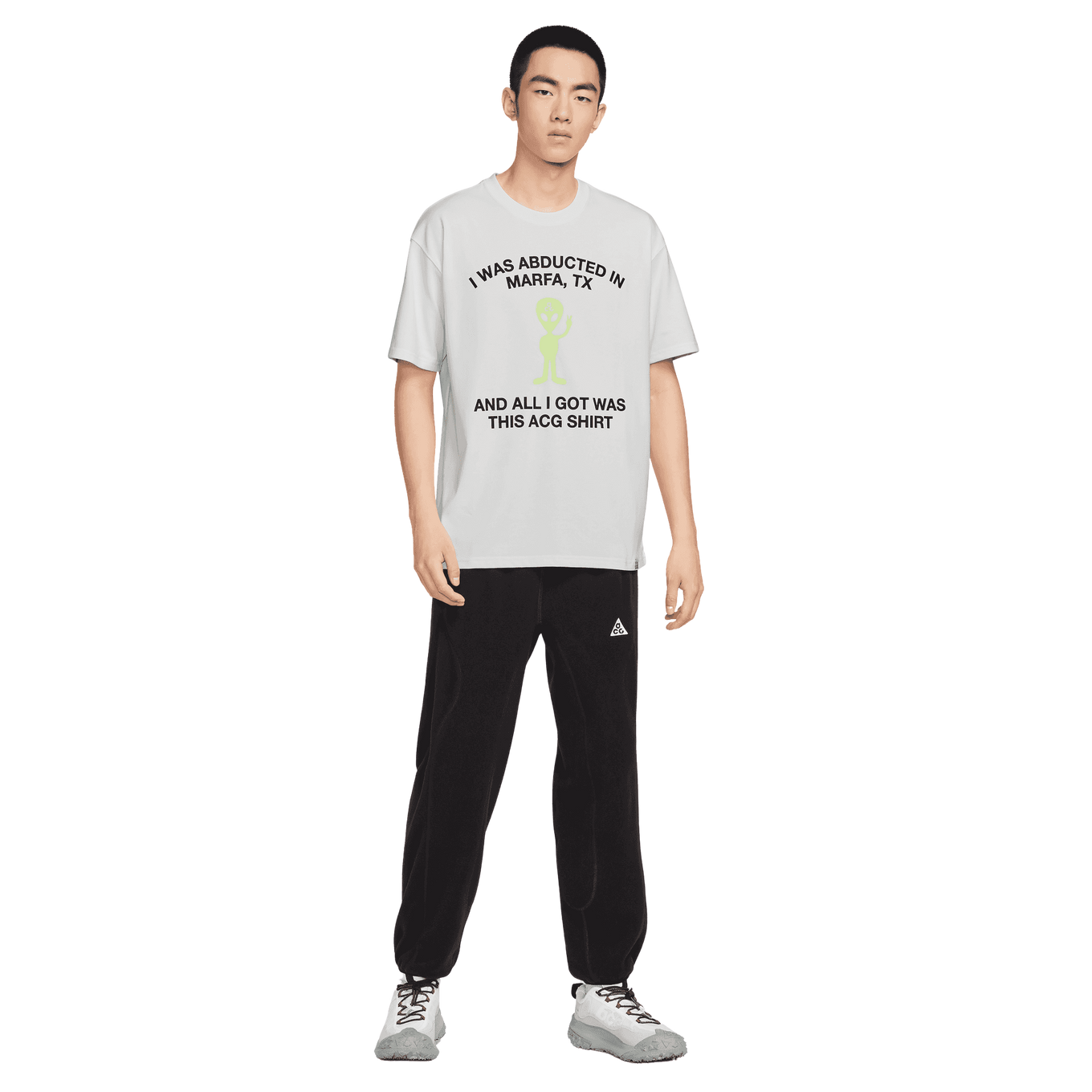 NIKE AS M ACG TEE ALIEN