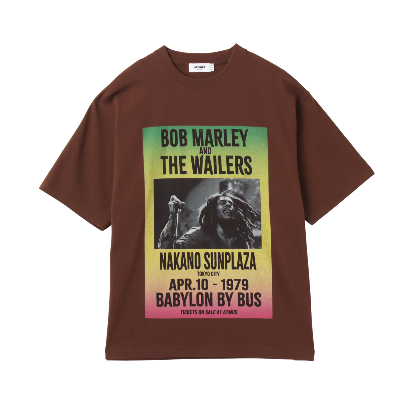 ATMOS BOB MARLEY "BABYLON BY BUS" T-SHIRT