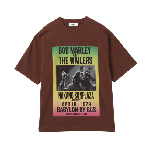 ATMOS BOB MARLEY "BABYLON BY BUS" T-SHIRT