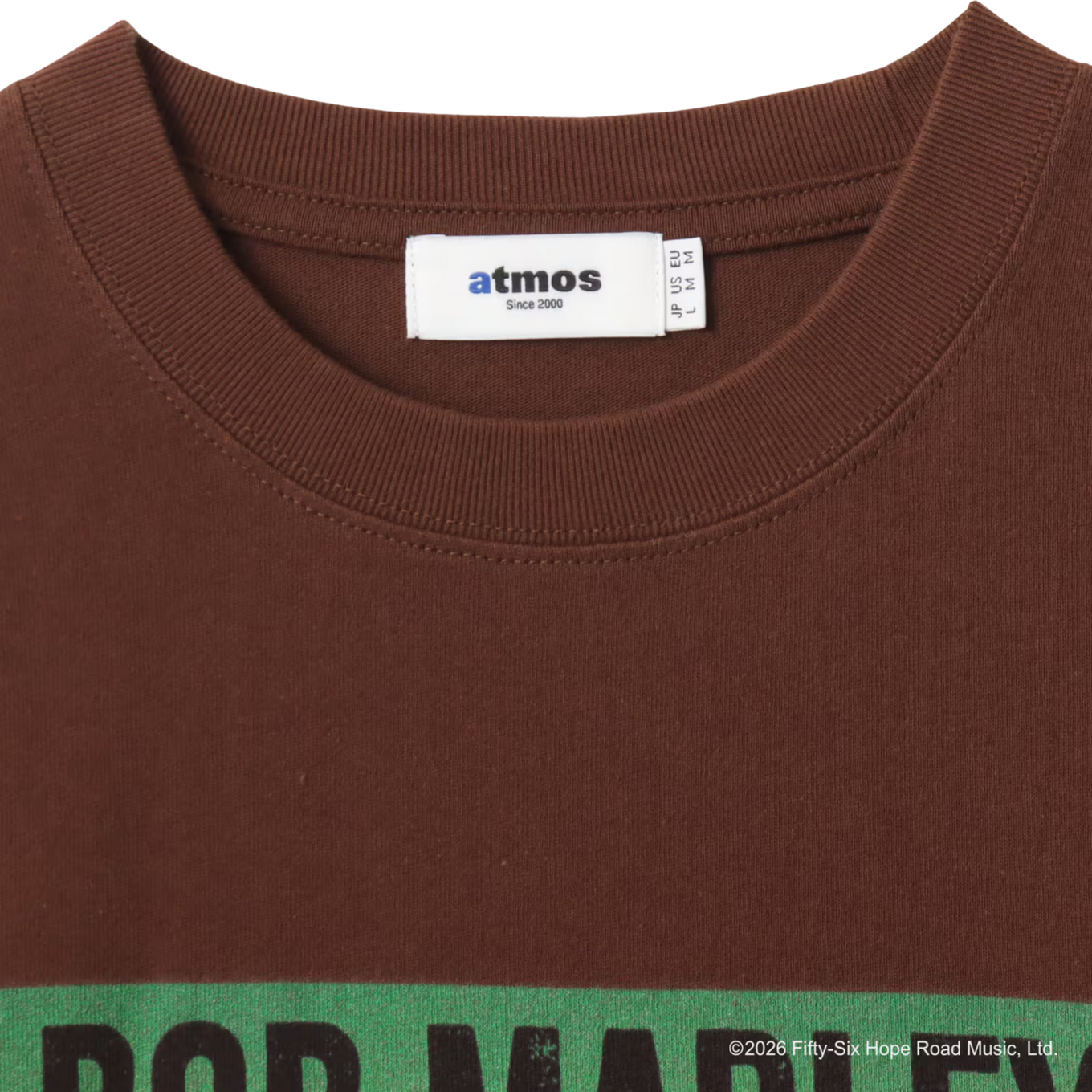 ATMOS BOB MARLEY "BABYLON BY BUS" T-SHIRT