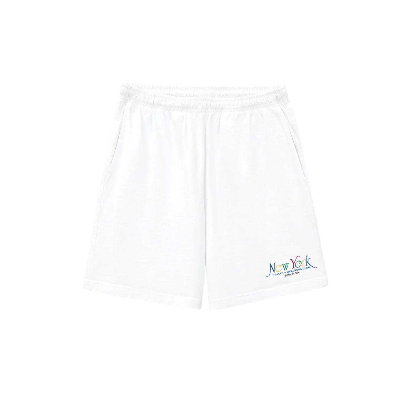 SPORTY & RICH NY 94 GYM SHORT