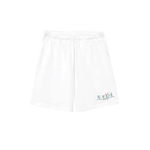 SPORTY & RICH NY 94 GYM SHORT