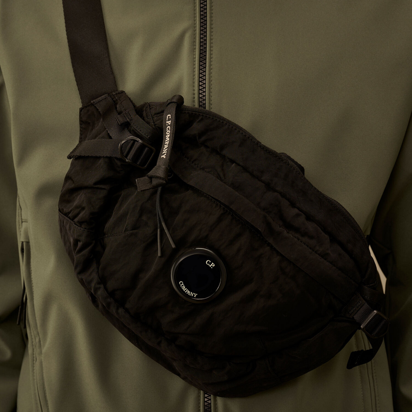 C.P. COMPANY ACCESSORIES WAIST BAG