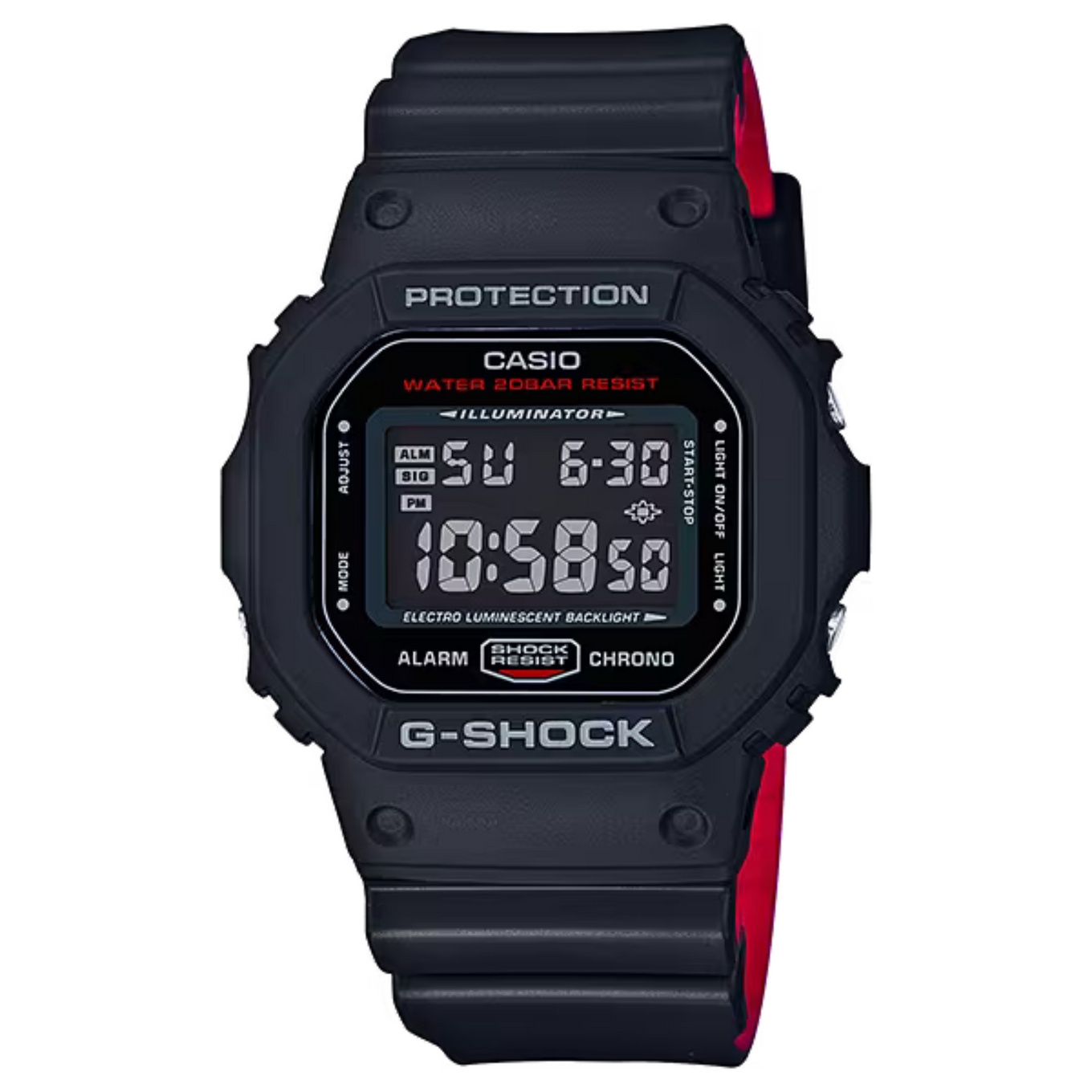G-Shock DW-5600HR-1DR