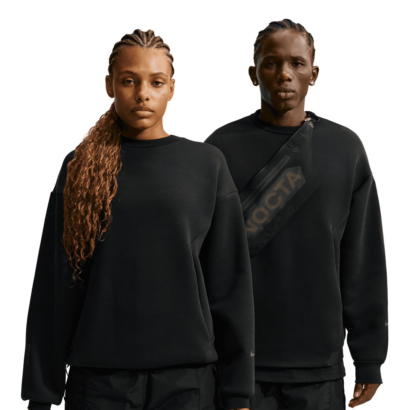 NIKE M NRG NOCTA TRAPEZIUD CUT CREW