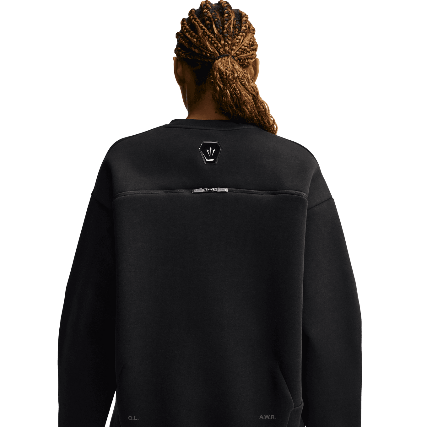 NIKE M NRG NOCTA TRAPEZIUD CUT CREW