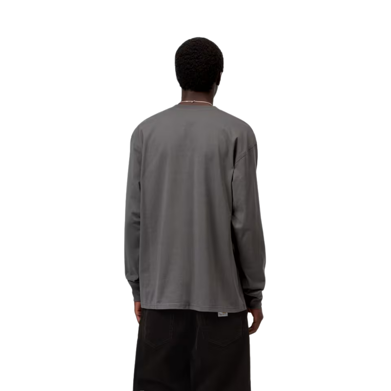 CARHARTT WIP L/S AMERICAN SCRIPT T-SHIRT