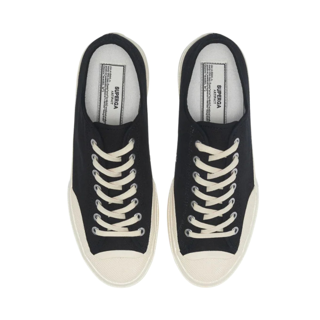 SUPERGA 2432 WORKS LOW CUT COTTON CANVAS